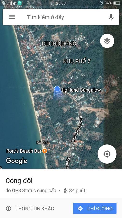 Highland Bungalow Phu Quoc Bagian luar foto